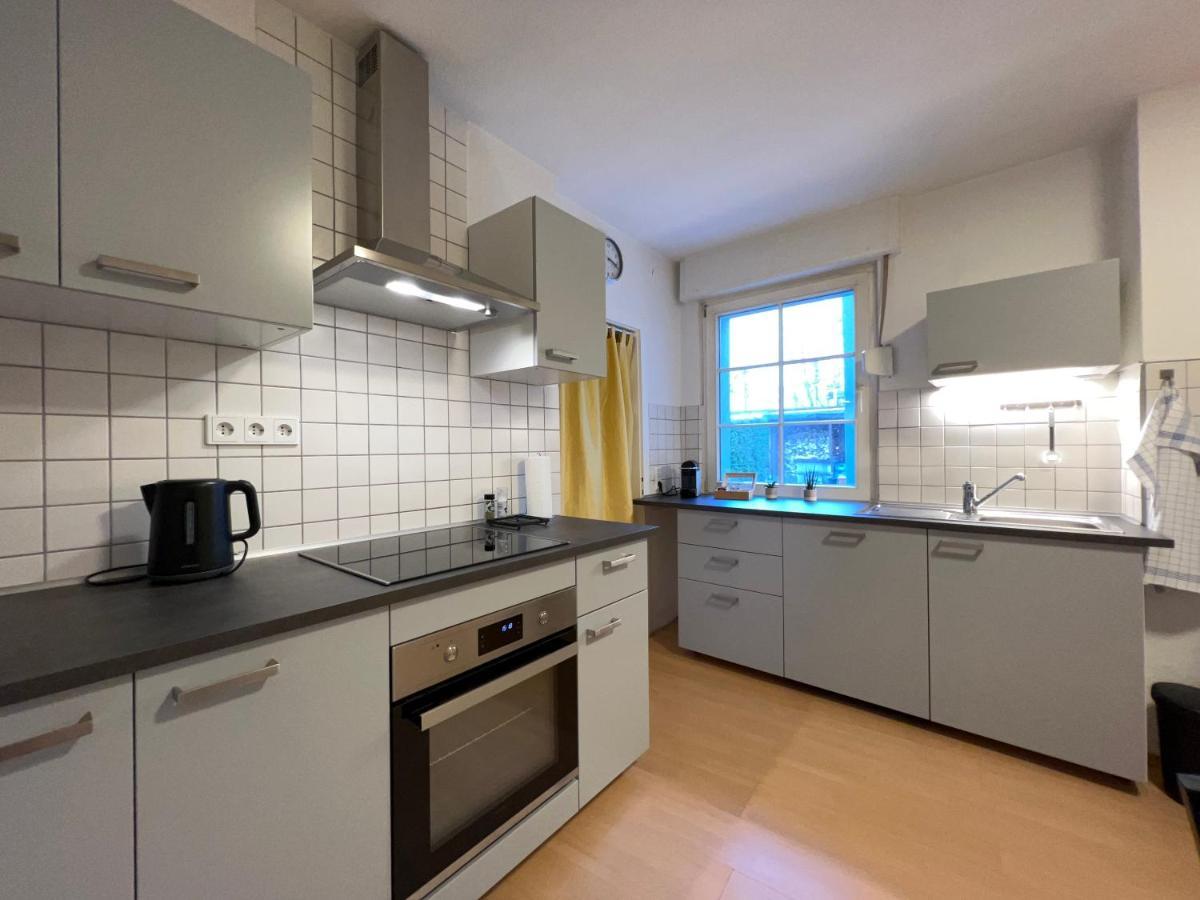 Romantisches Kamin-Apartment By Rabe - Netflix & Coffee-Bar & Parkplatz Karlsruhe Luaran gambar