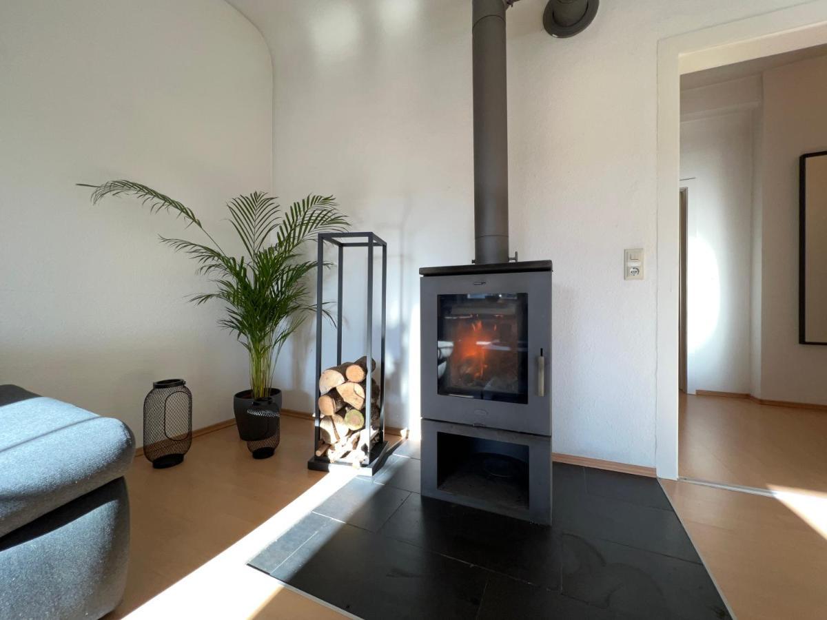 Romantisches Kamin-Apartment By Rabe - Netflix & Coffee-Bar & Parkplatz Karlsruhe Luaran gambar